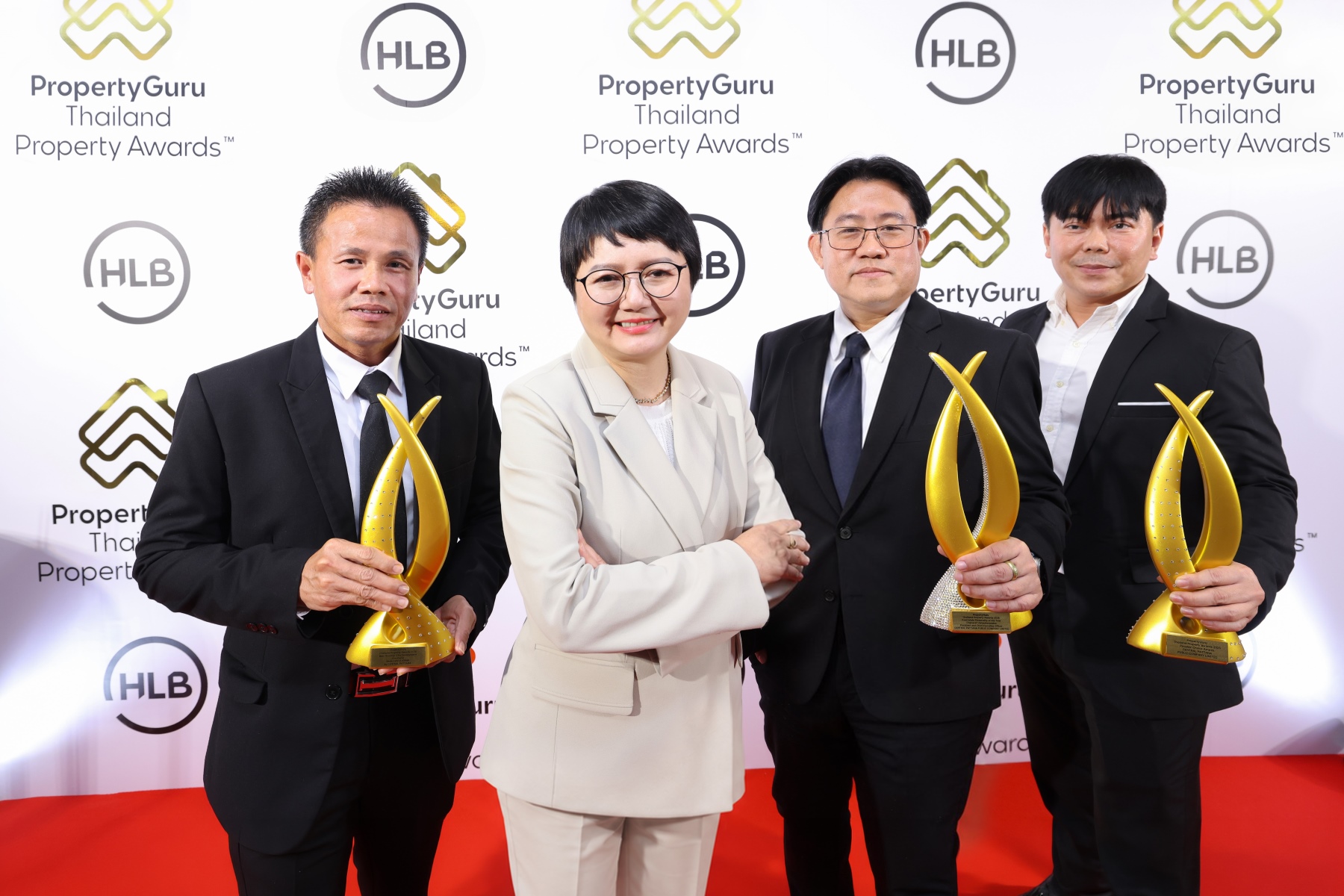 เซ็นทรัลพัฒนา เรซซิเด้นซ์ คว้า 3 รางวัล จาก PropertyGuru Thailand Property